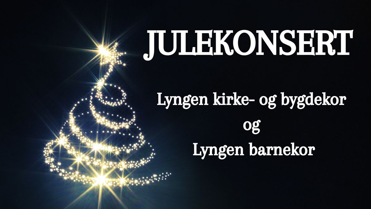 Julekonsert i Lyngen kirke