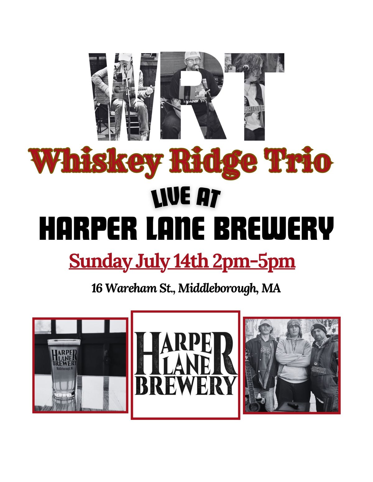 Live at Harper Lane Brewery! 