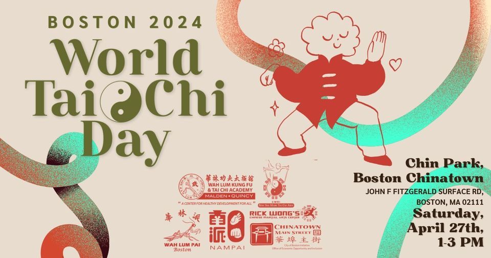 World Tai Chi Day - Boston 2024
