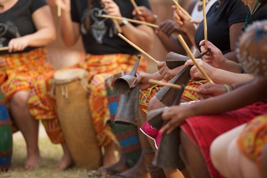 Olympia rhythm drum circle 