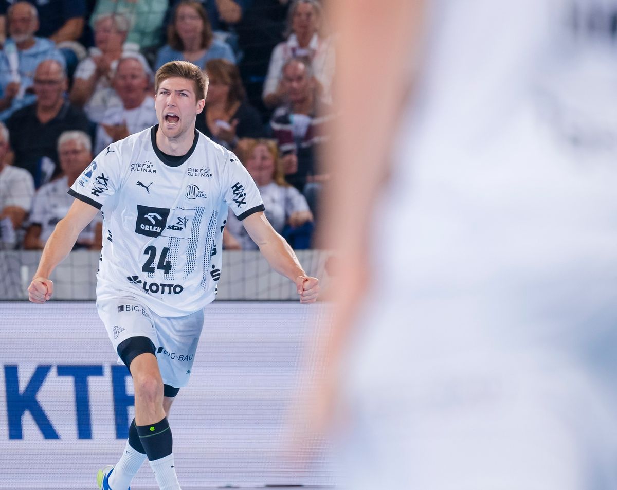 BL: THW Kiel - TSV Hannover-Burgdorf