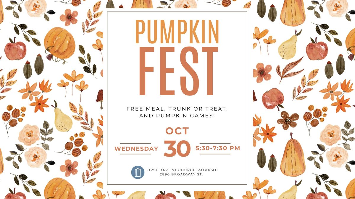 FBCP Pumpkin Fest 