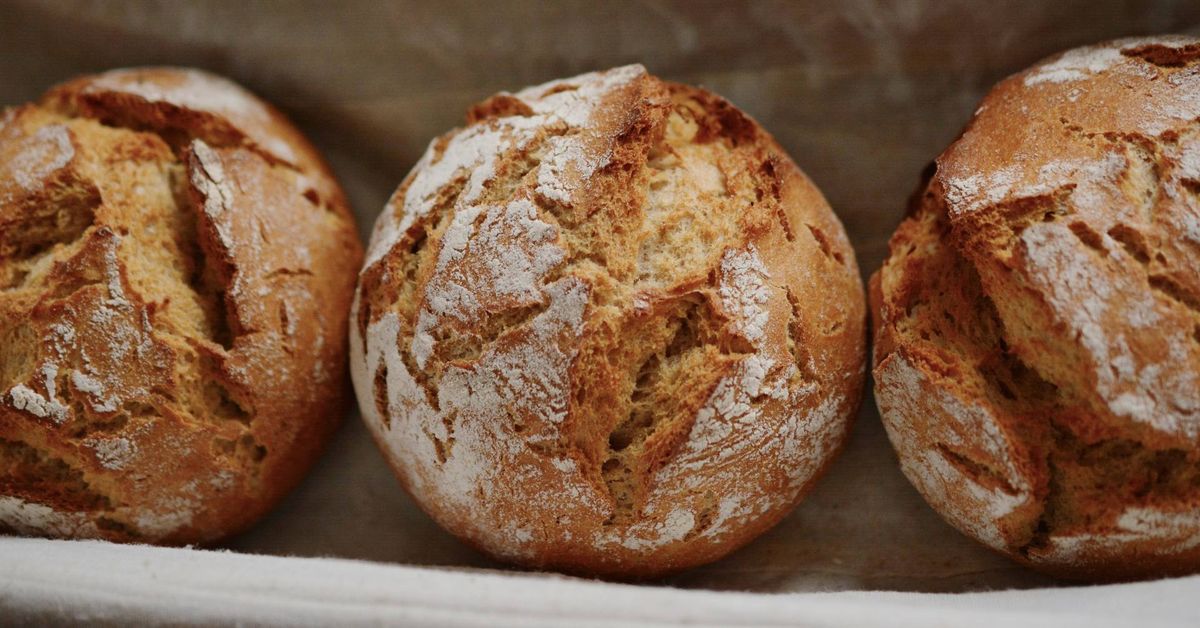 No Knead Bread Making