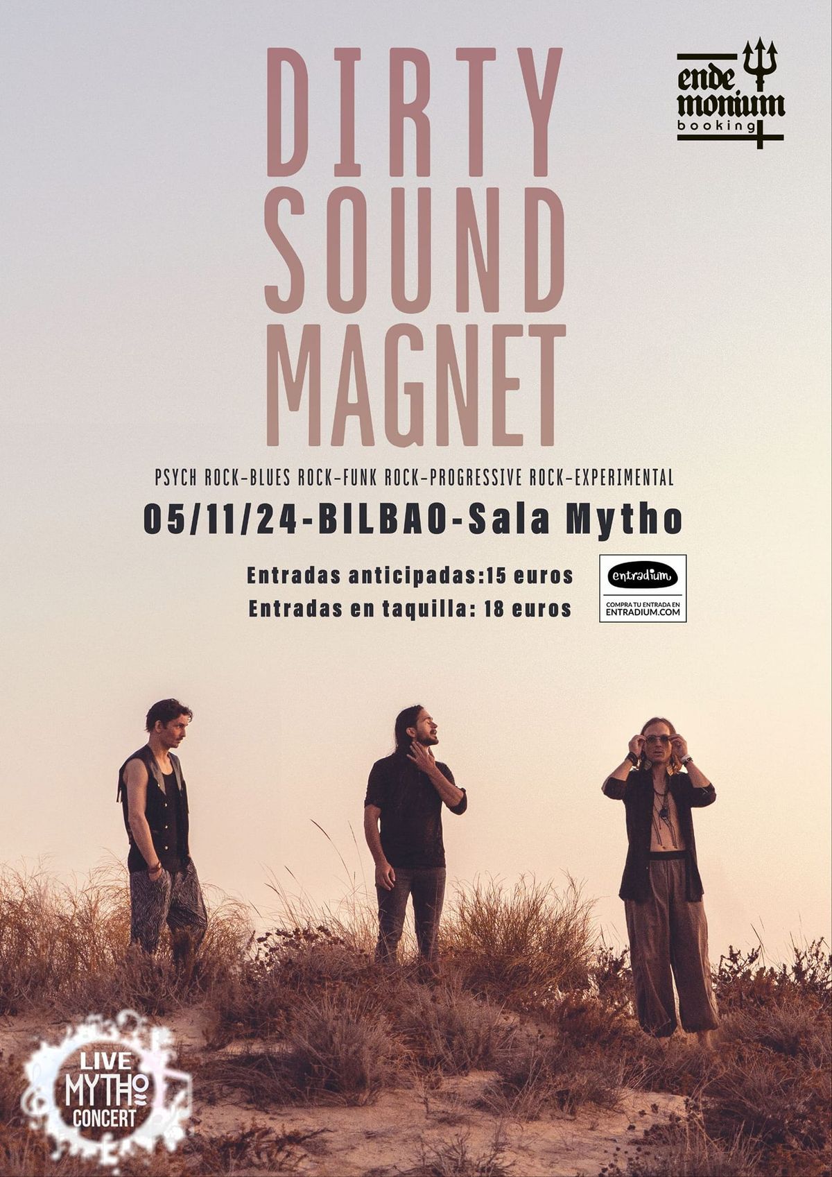 Dirty Sound Magnet en Bilbao 