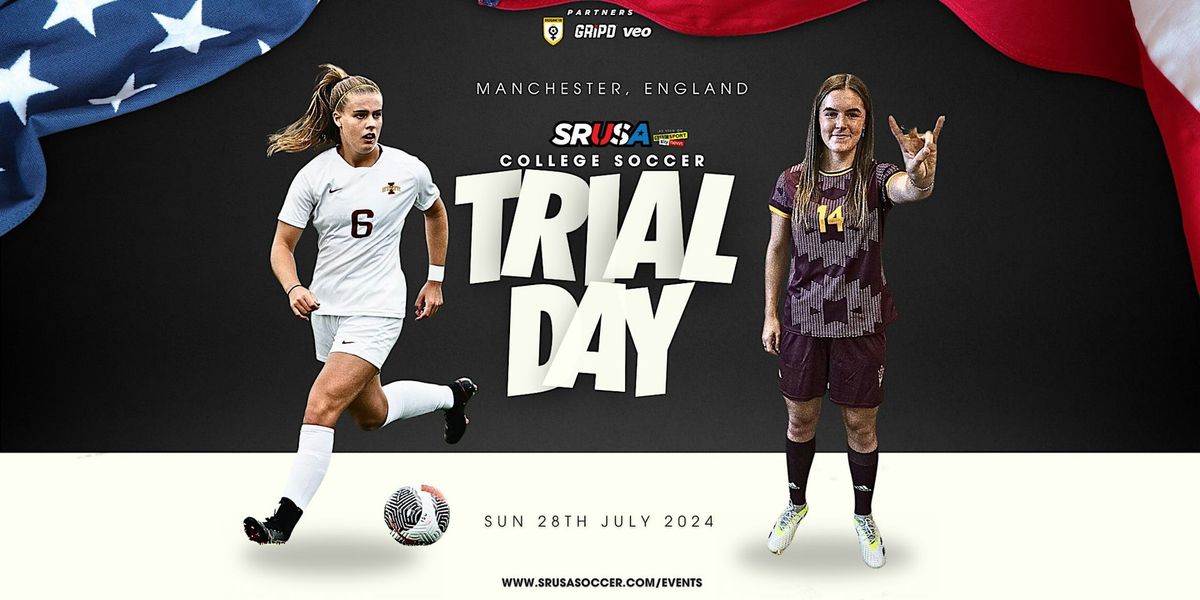 SRUSA Women's Soccer U.S. College Soccer Trial - (Manchester, England)