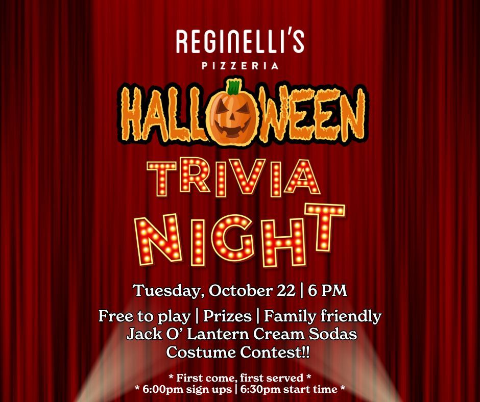 Halloween Trivia Night