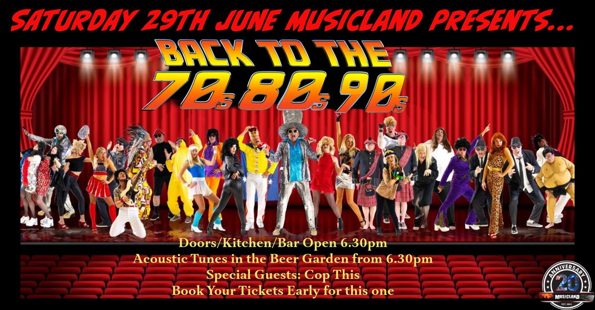 Back to the 70's, 80's & 90's @Musicland