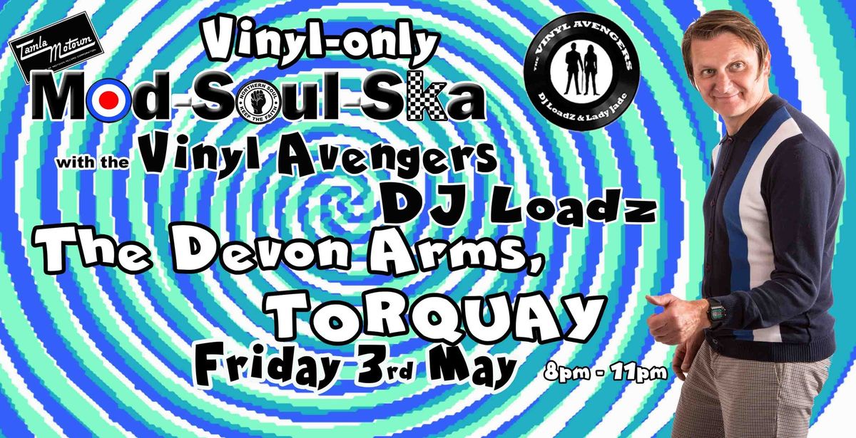 Vinyl Avengers at the Devon Arms, Torquay
