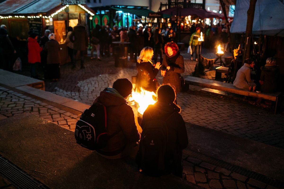 Historischer Weihnachtsmarkt zu Jena