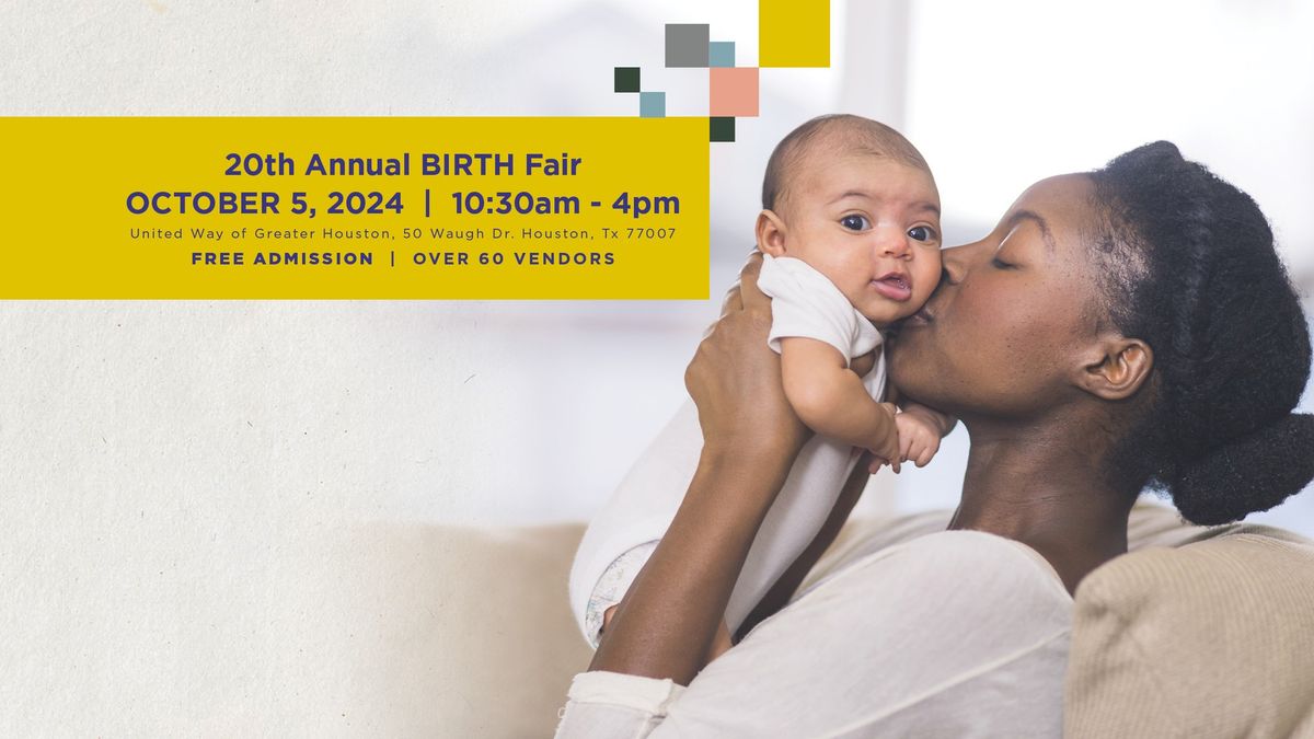 20th Annual B.I.R.T.H. Fair