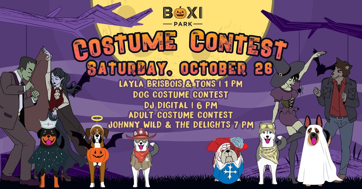 Halloween Costume Contest