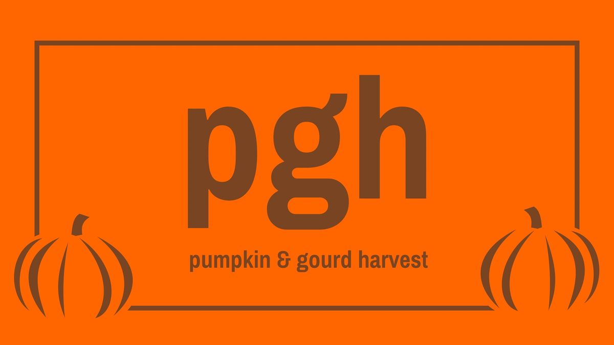 PGH - pumpkin & gourd harvest festival