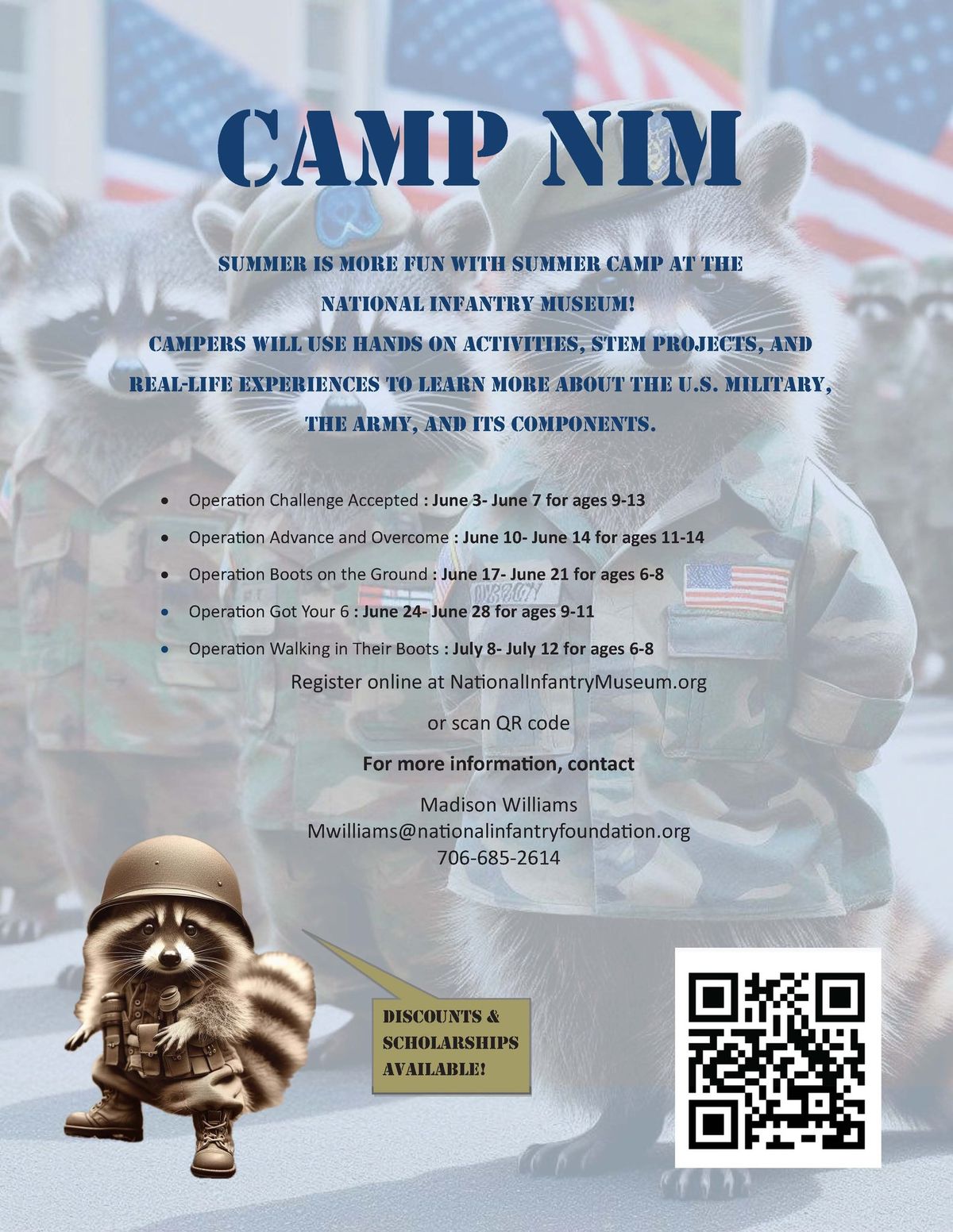 Camp NIM Summer Camp