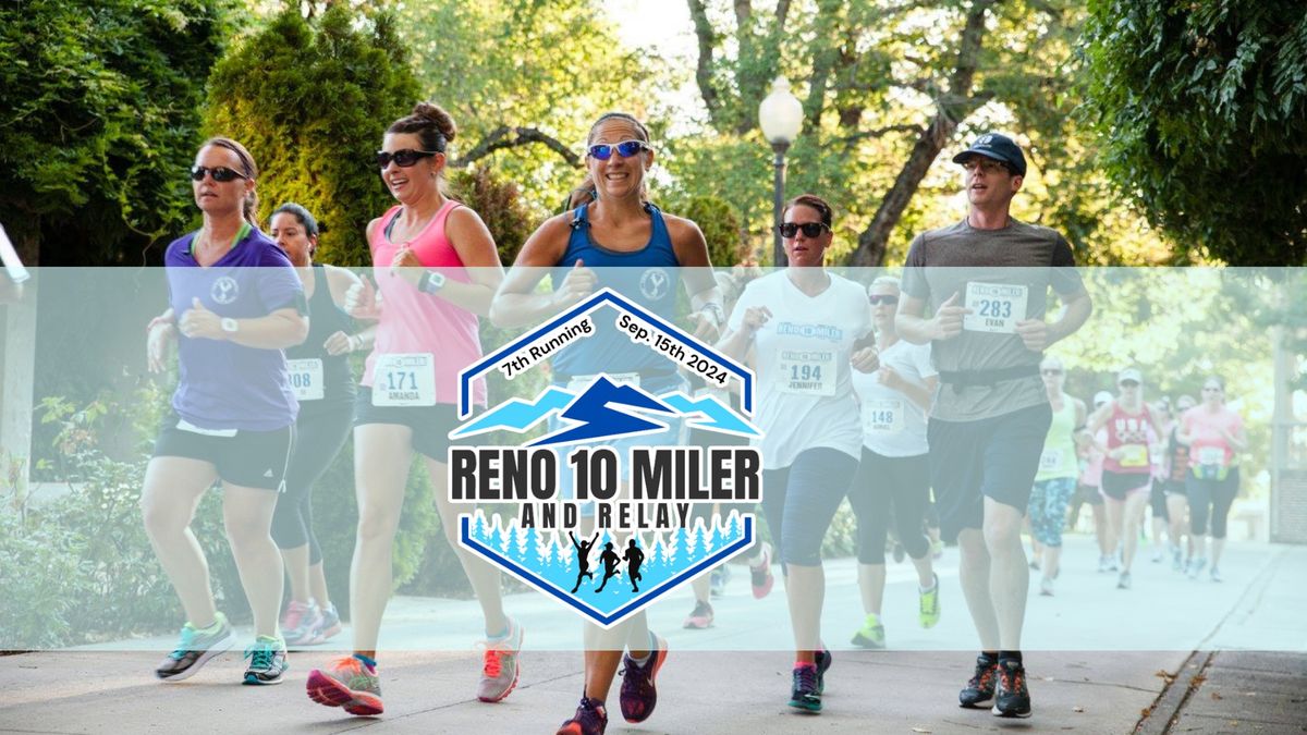 Reno 10 Miler and Relay