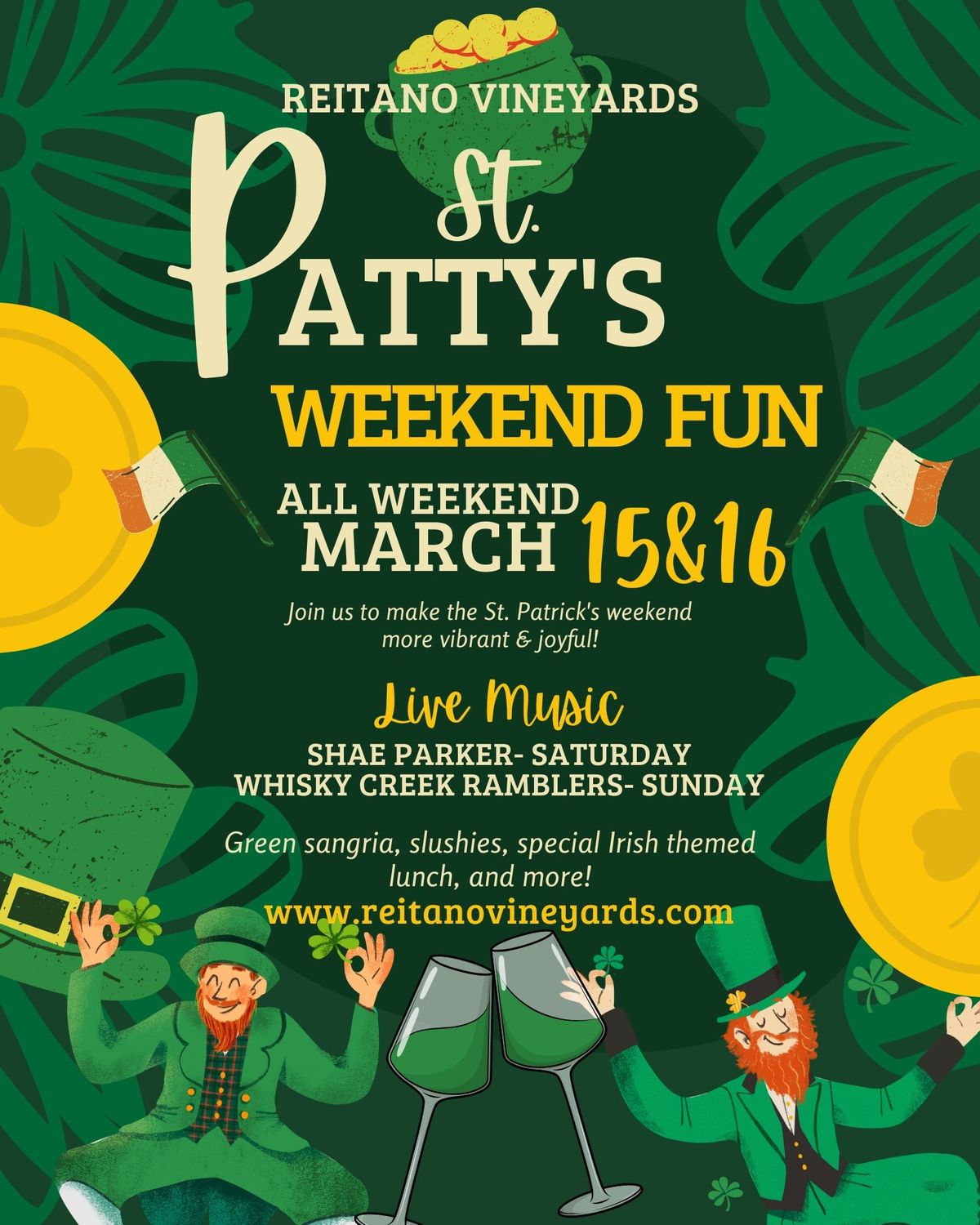 St. Patty's Weekend Celebration