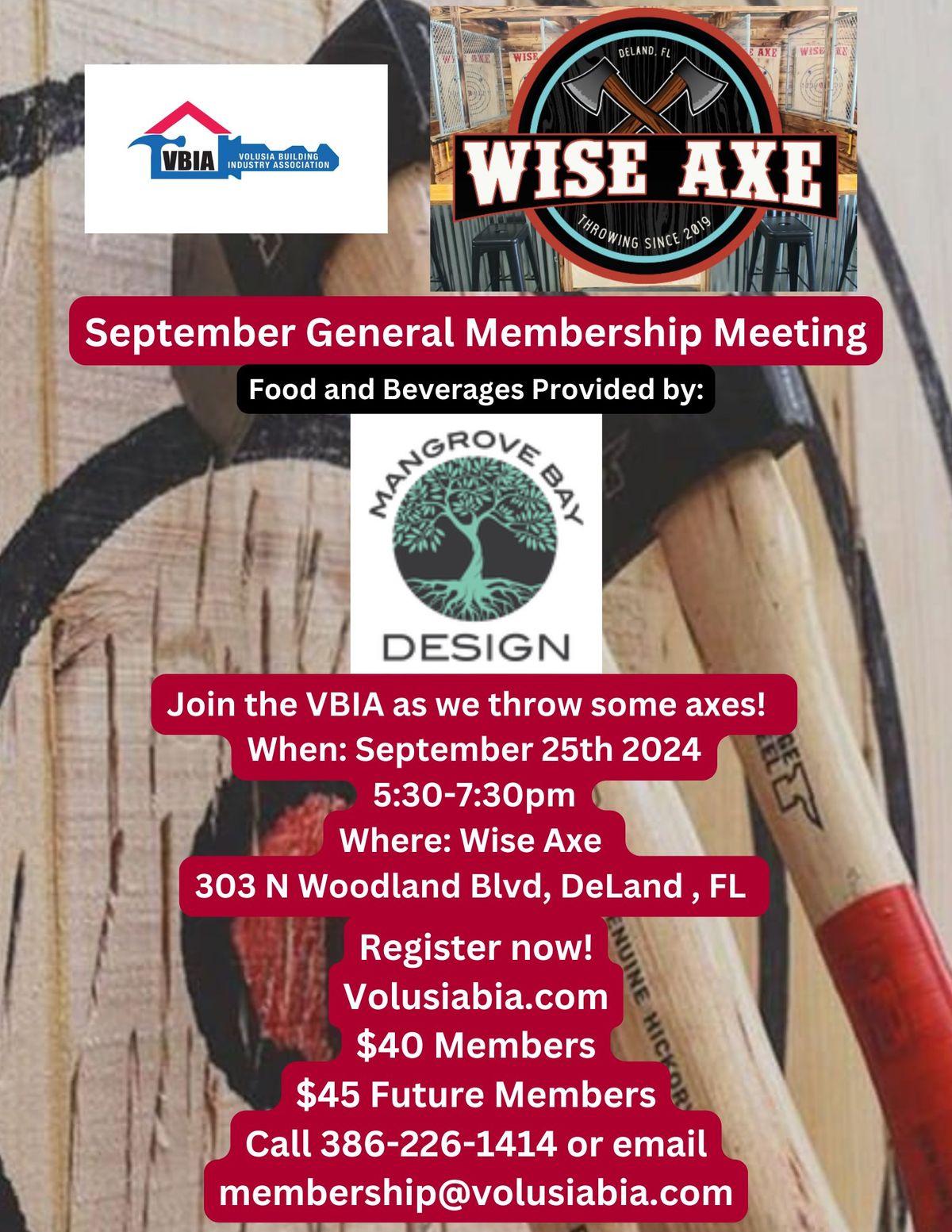 September General Membership Meeting 