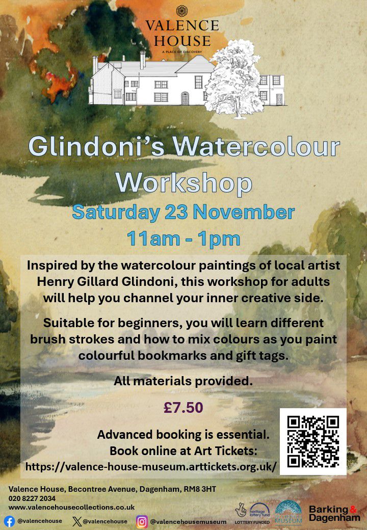 Glindoni's Watercolour Workshop