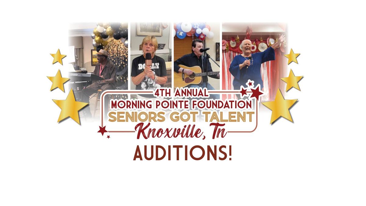 Calling All Talented Seniors in Knoxville! \ud83c\udfa4\u2728