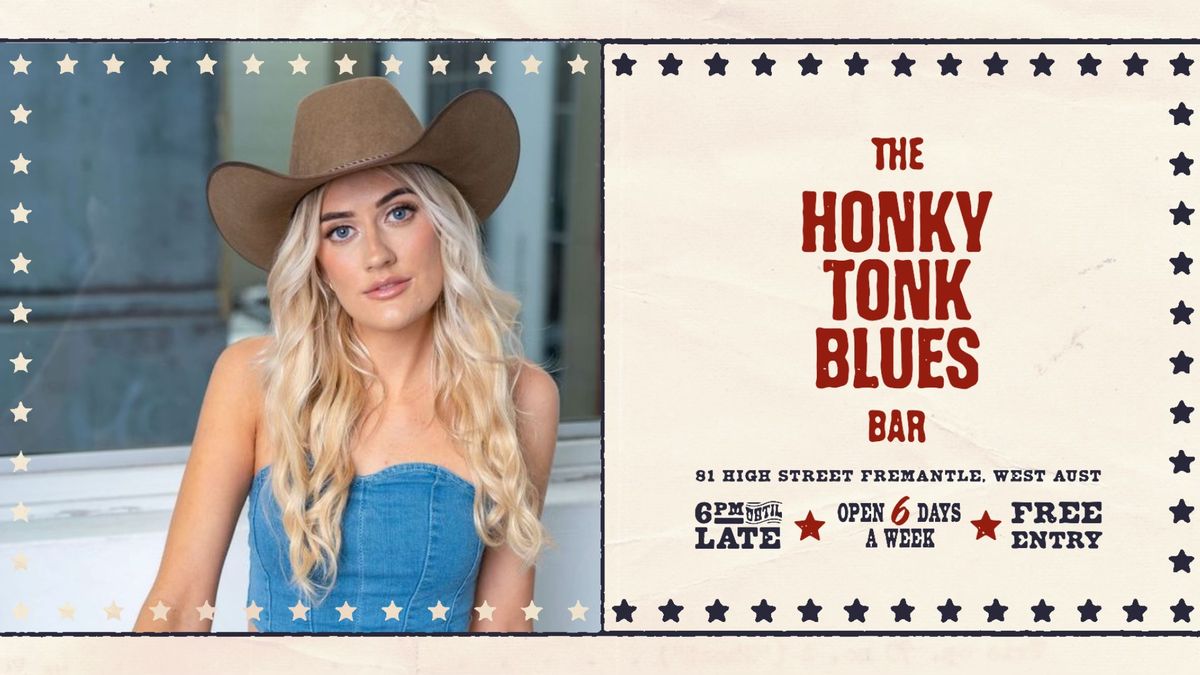 EMILY JOY + SAVANAH SOLOMON @ HONKY TONK BLUES