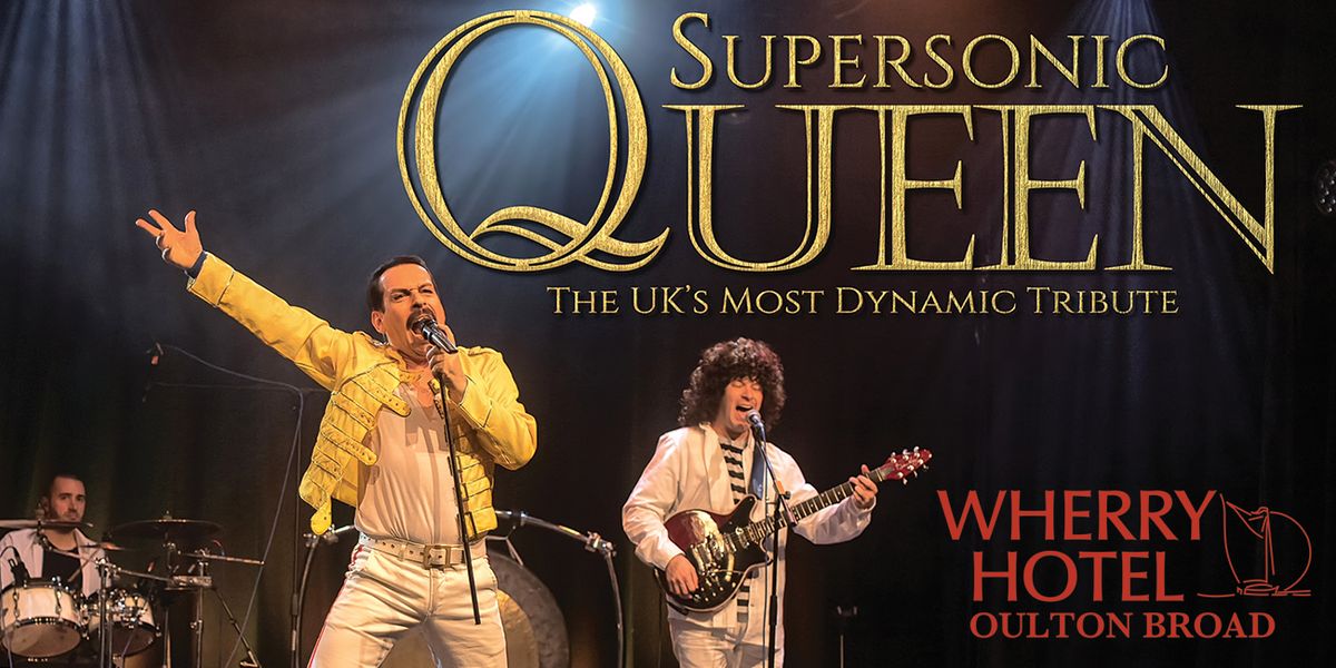 Supersonic Queen live at the Wherry Hotel