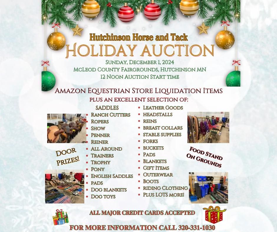 Holiday Tack Auction