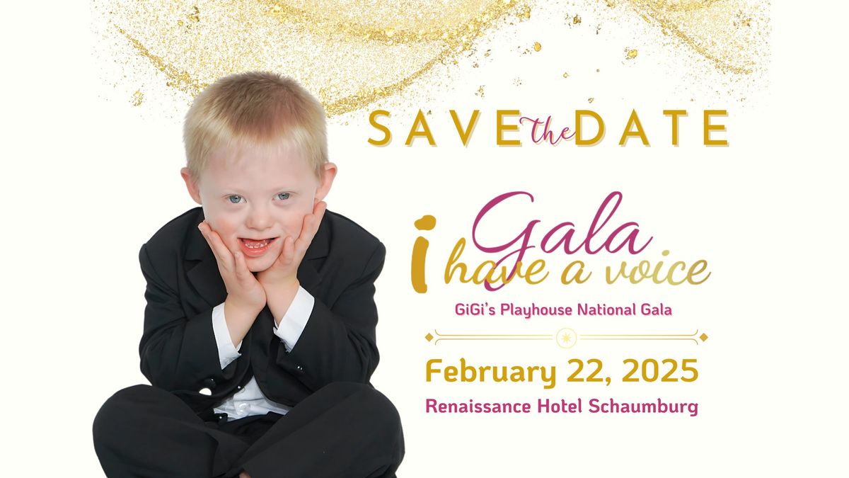 "i have a voice" National Gala 2025 