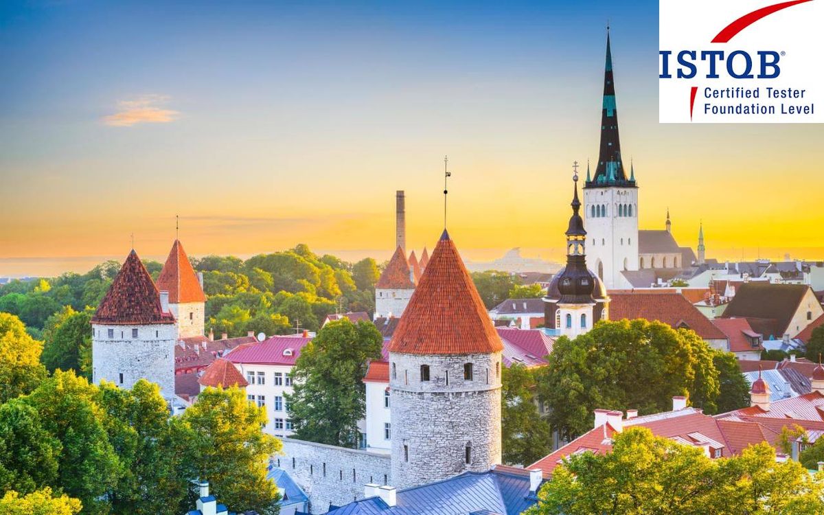 Software Testers: Istqb\u00ae Foundation Exam and Training @Tallinn