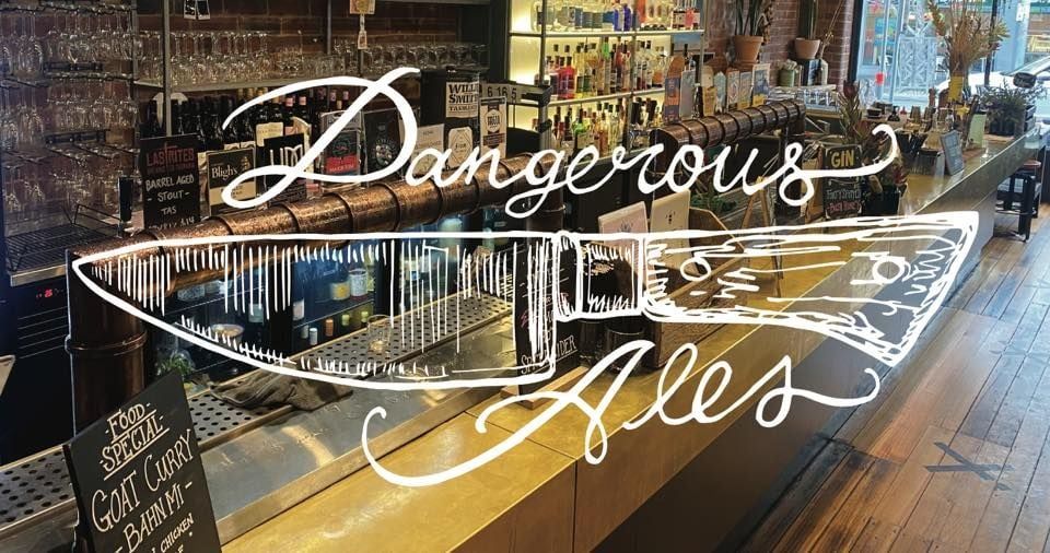 Albert Dangerous Ale Takeover & Dinner