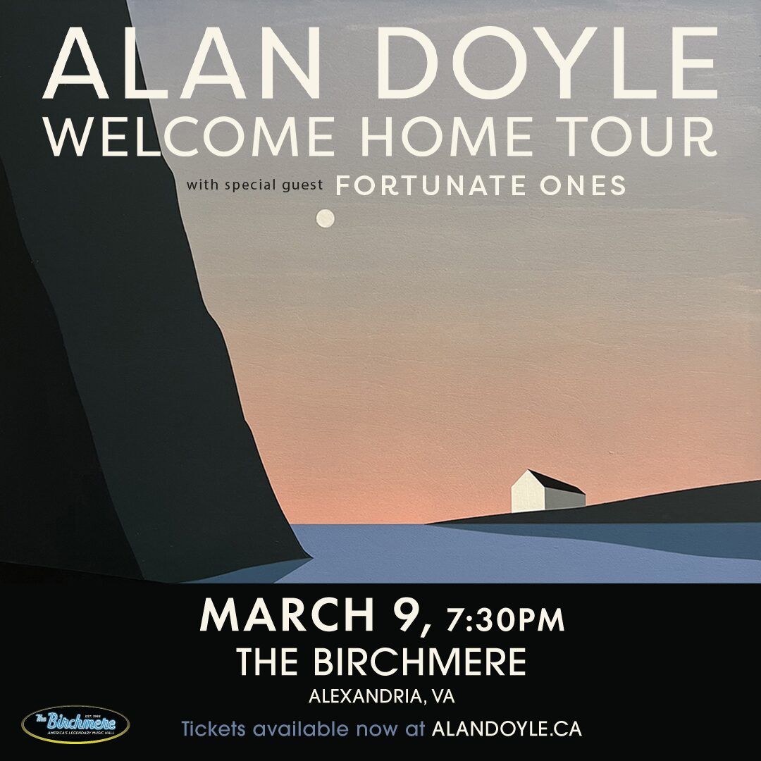 Alan Doyle at Birchmere