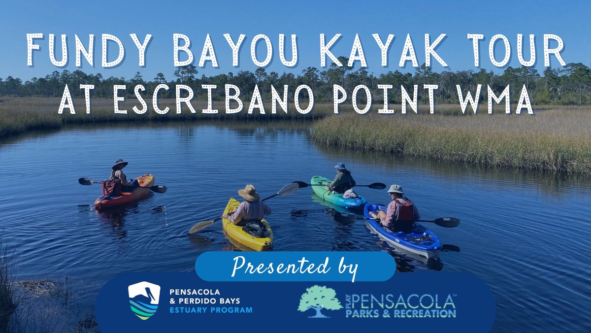 Fundy Bayou Kayak Tour