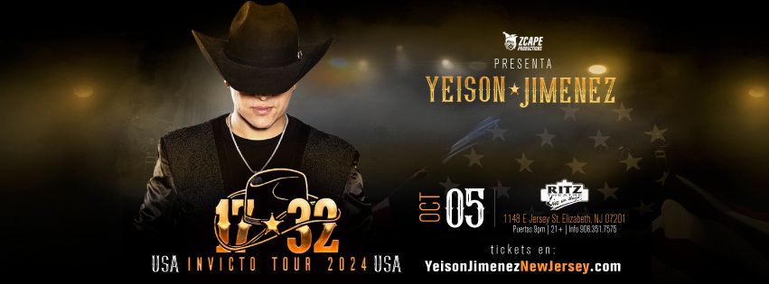 Yeison Jimenez en New Jersey