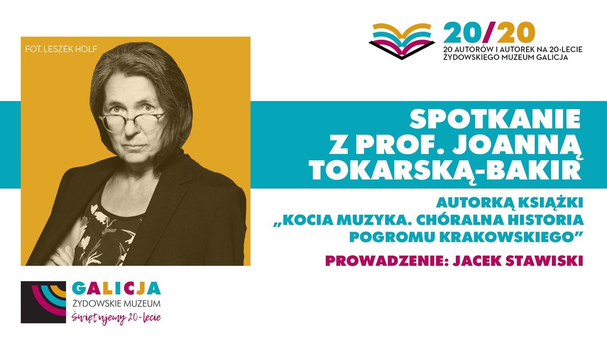 20 na 20. \u201eKocia muzyka\u201d \u2013 spotkanie z prof. Joann\u0105 Tokarska-Bakir