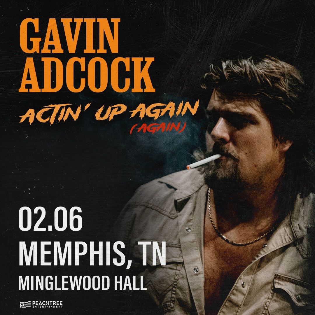 Gavin Adcock at Minglewood Hall