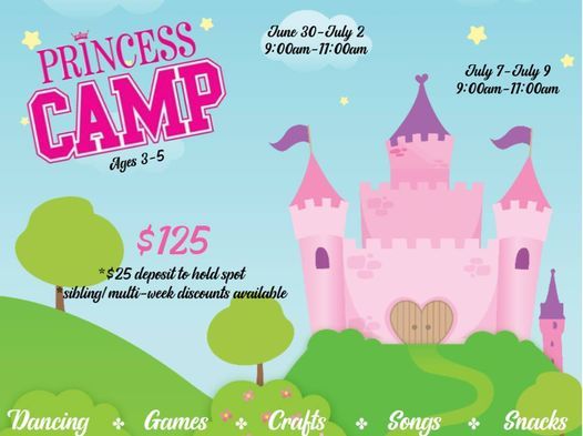 Dance Camp- Princess Camp