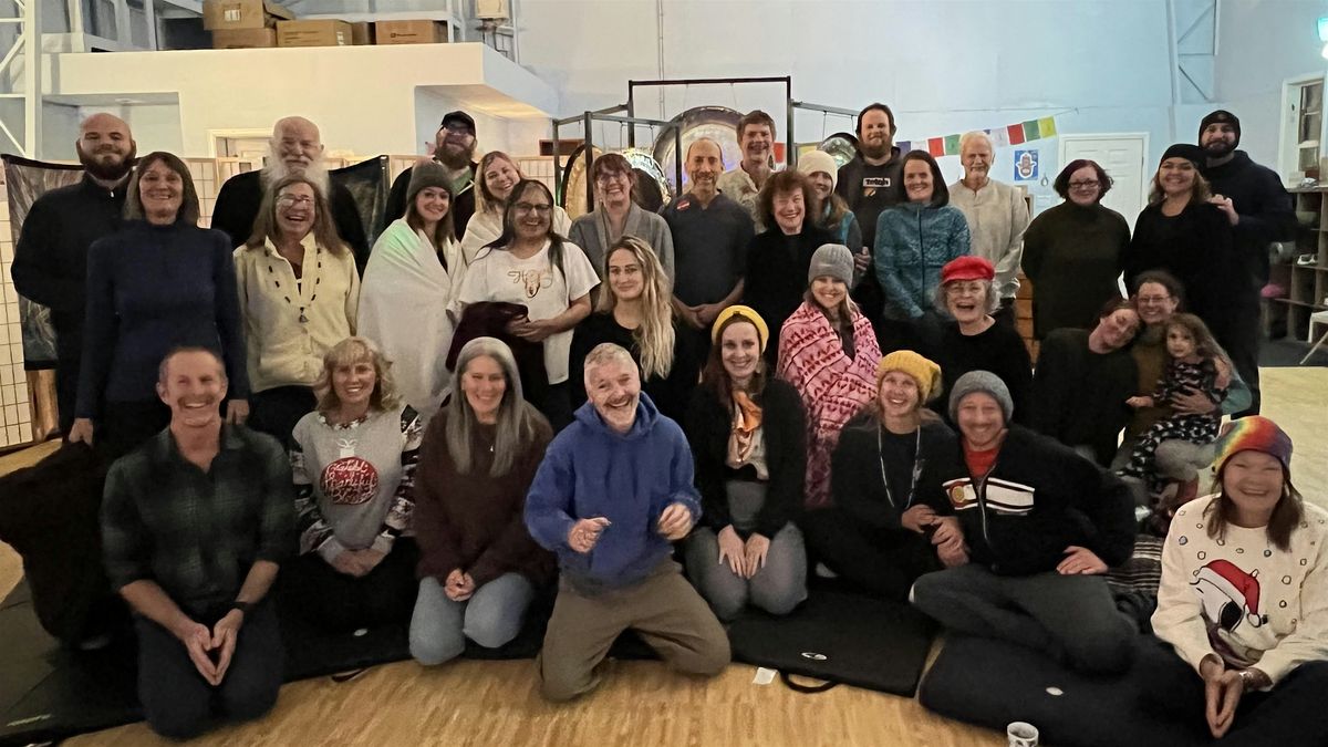 FREE!!!! NEW YEAR'S DAY Open House and Gongbath - 1\/1\/2026