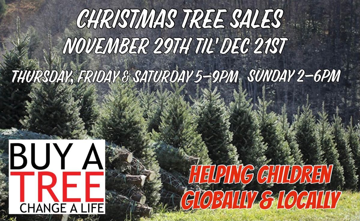 Greenville Church of God Live Tree Sale