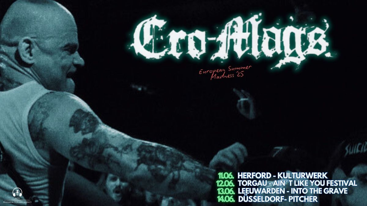 CRO-MAGS - D\u00fcsseldorf