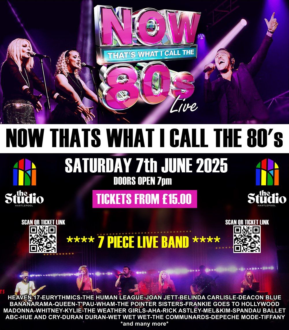 Now that's what I call 80s tribute show