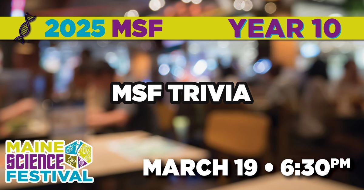 MSF Trivia