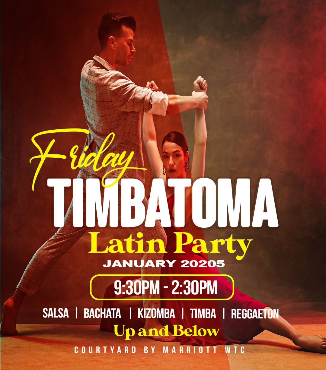 TIMBATOMA LATIN PARTY 