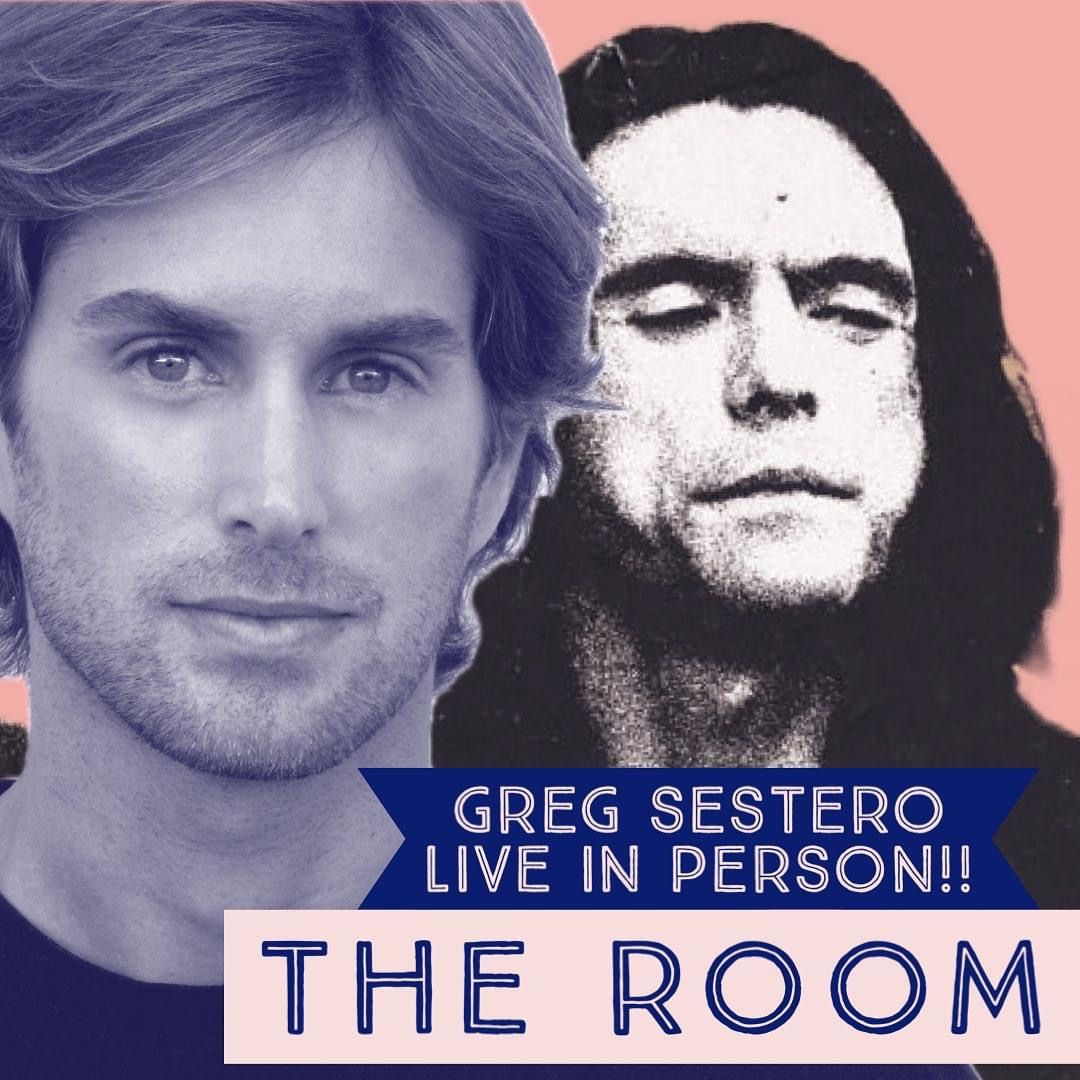 THE ROOM w\/ live commentary from Greg Sestero (Mark) at PhilaMOCA