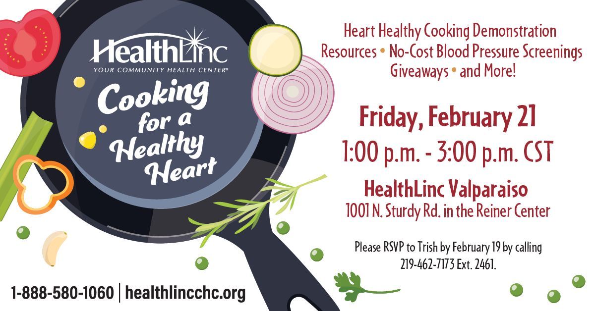 Cooking for a Healthy Heart - Valparaiso