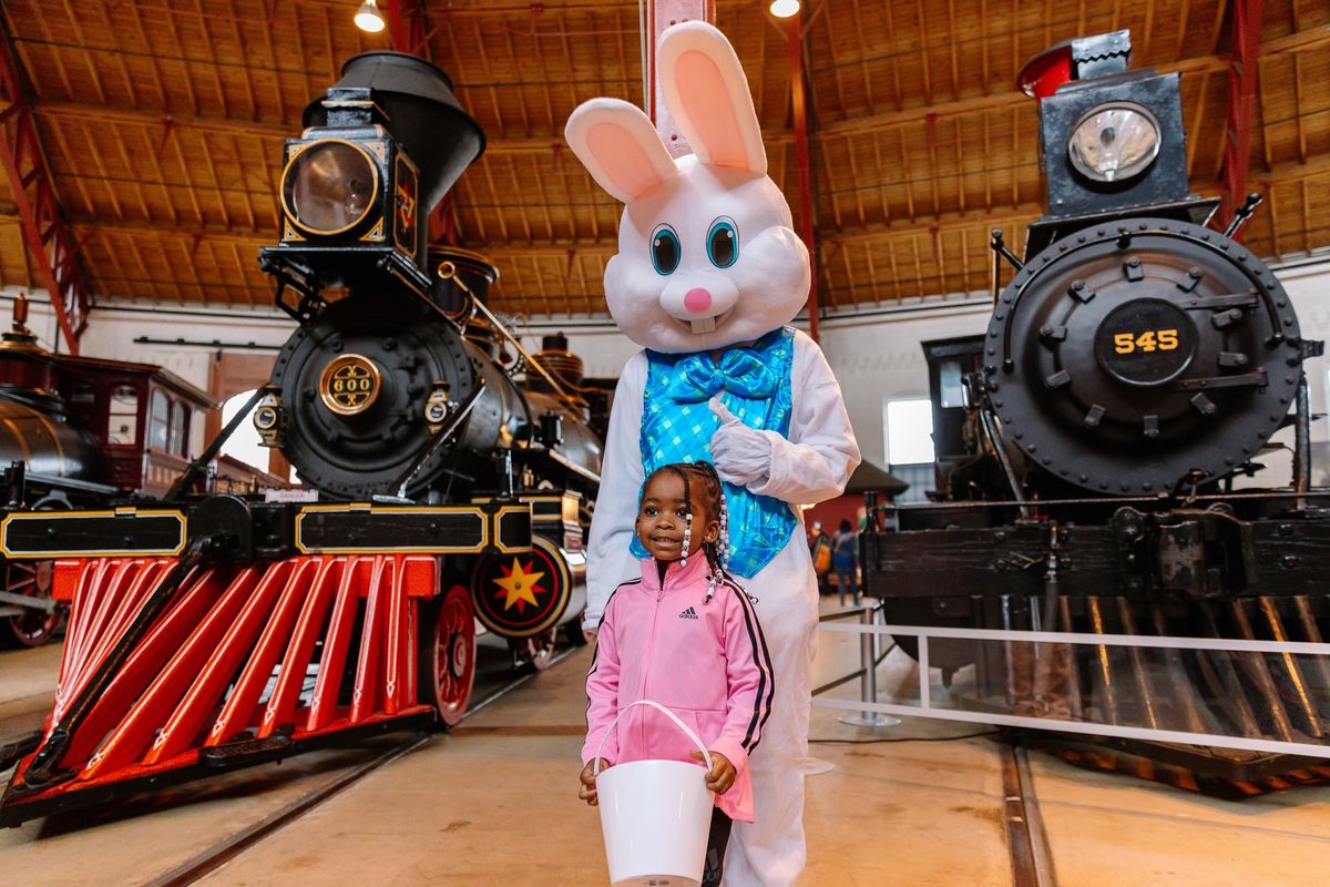 Train Ride with the Easter Bunny