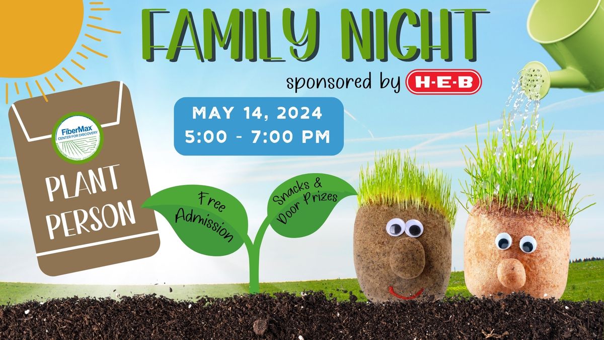 Family Night sponsored by H-E-B