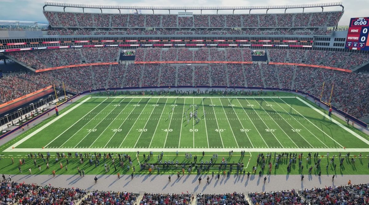 New England Patriots at Los Angeles Chargers at SoFi Stadium