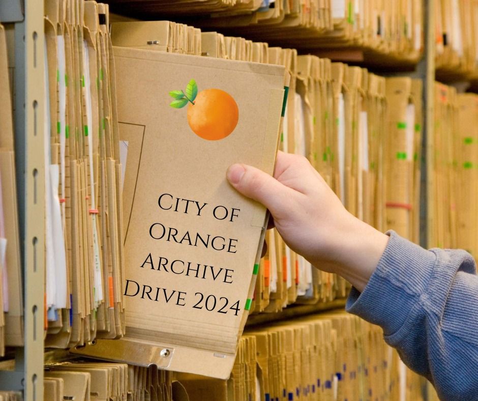 2024 Orange Archive Drive