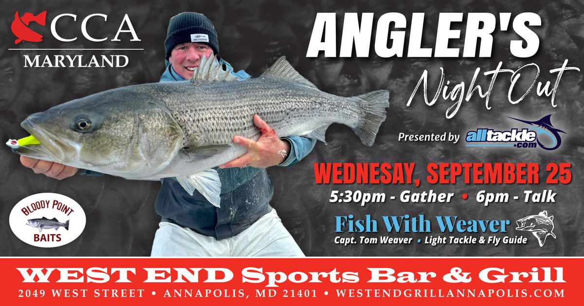 Angler's Night Out w\/ Tom Weaver 