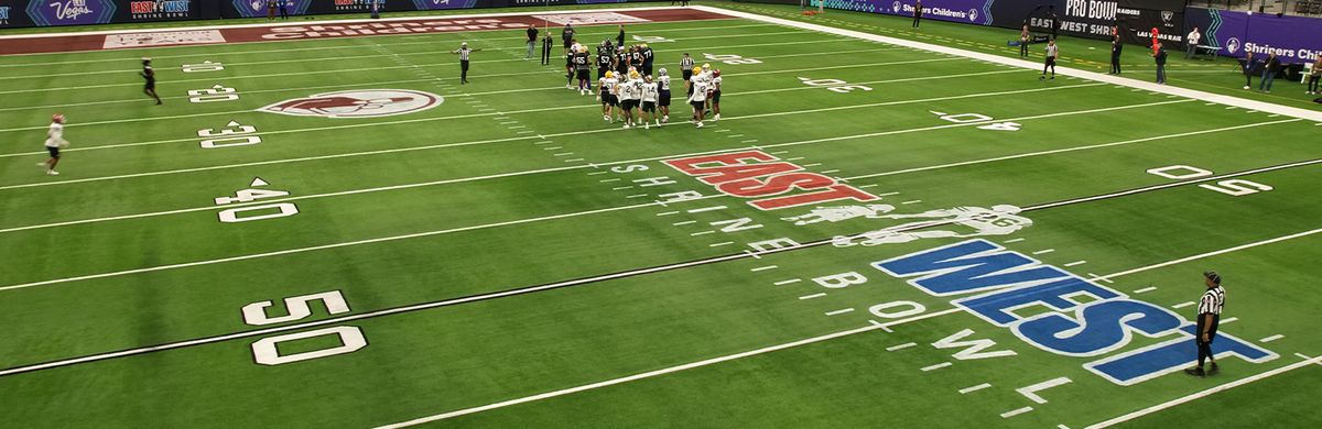 East West Shrine Bowl at AT&T Stadium