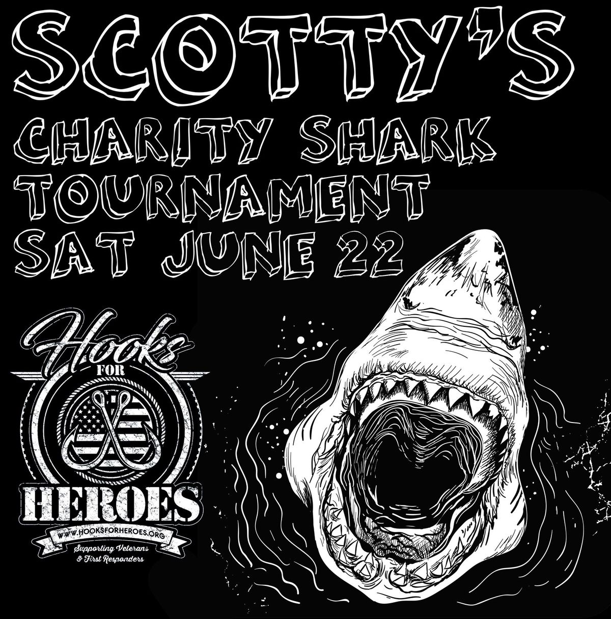 5th Annual Scotty\u2019s Charity Shark Tournament