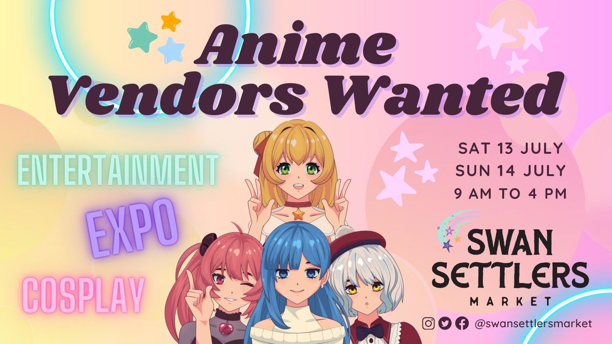  Calling All Anime Enthusiasts!  Join Anime in the Valley!